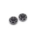 RP9930-2048B 1" Handlebar Beveled Fusion Hand Grips for Harley Sportster 883 1200 Touring Dyna Softail