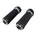 RP9930-2050B 1" Black Electric Burst Hand Grips for Harley Softail Slim Fat Boy Touring FLHX Street Electra Glide Burst