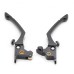 RP9940-1070 Motorcycle Brake Clutch Lever for Harley Touring Ultra Limited Low FLHTKL Street Glide Special FLHXS Street Glide FLHX CVO Street Glide FLHXSE
