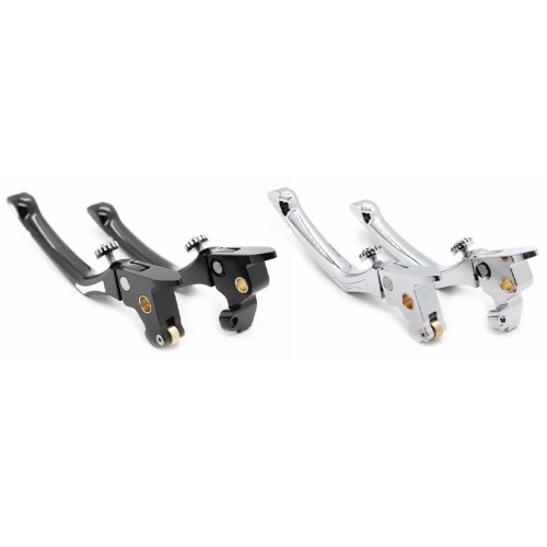 RP9940-1070 Motorcycle Brake Clutch Lever for Harley Touring Ultra Limited Low FLHTKL Street Glide Special FLHXS Street Glide FLHX CVO Street Glide FLHXSE