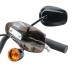 RP9940-2003 10mm Motorcycle Hand Guard Cold Wind Deflector Shield for Harley Touring Custom
