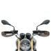 RP9940-2003 10mm Motorcycle Hand Guard Cold Wind Deflector Shield for Harley Touring Custom