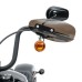 RP9940-2003 10mm Motorcycle Hand Guard Cold Wind Deflector Shield for Harley Touring Custom
