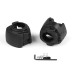 RP9940-4001 Black/Chrome Switch Housing Cover for Housing Harley Davidson Dyna, Sportsters, Softail, V Rod & Touring (1996-2006)