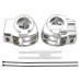 RP9940-4002 Black/Chrome Switch Housing Cover for Harley Davidson Electra Glide Road Glide Road King, FLHTCU (96+) FLTR (98+) FLHRCI FLHR FLHT (02+)