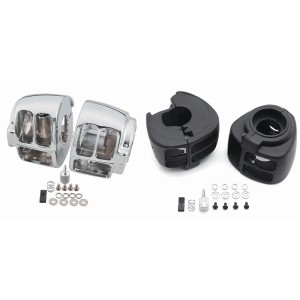 RP9940-4004 Switch Housing Cover for Harley Davidson Dyna Softail Sportster V-Rod (2010+)