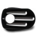 RP9940-4005B  Black Slot Track Ignition Switch Cover for Harley FLHX FLTRX Models 2008-2013 FLHX 2014-up FLTRX Models 2015-up