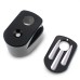 RP9940-4005B  Black Slot Track Ignition Switch Cover for Harley FLHX FLTRX Models 2008-2013 FLHX 2014-up FLTRX Models 2015-up
