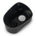 RP9940-4005B  Black Slot Track Ignition Switch Cover for Harley FLHX FLTRX Models 2008-2013 FLHX 2014-up FLTRX Models 2015-up