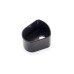 RP9940-4006B Black Slot Track Ignition Switch Cover for Harley Touring 2007-2013