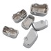 RP9940-4009C 6PCS Control Switch Button Cap Kit for Harley Softail Classic Deluxe