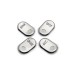 RP9940-4010C Chrome Brushed Rocker Panel Switch Cover for Harley Electra Glide FLHTCU 1996-2013