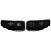 RP9940-4014B Turn Signal Switch Button Cap Cover Replace for Harley Touring Road King Electa Street Tri Glide 2014-2023