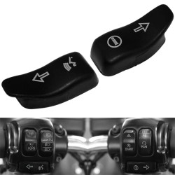 RP9940-4014B Turn Signal Switch Button Cap Cover Replace for Harley Touring Road King Electa Street Tri Glide 2014-2023