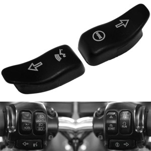 RP9940-4014B Turn Signal Switch Button Cap Cover Replace for Harley Touring Road King Electa Street Tri Glide 2014-2023