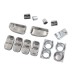 RP9940-4016C 13 PCS Control Switch Button Cap Kit for Harley Electra Glide FLHT, Street Glide FLHX, Ultra Limited FLHTK 2014-2024