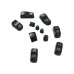 RP9940-4017B 11 PCS Control Switch Button Cap Kit for Harley Electra Glide FLHT, Street Glide FLHX, Ultra Limited FLHTK 2014-2024