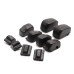 RP9940-4018 10 PCS Control Switch Button Cap Kit for Harley Touring Electra Glide Street Glide 1996-2013
