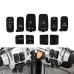 RP9940-4018 10 PCS Control Switch Button Cap Kit for Harley Touring Electra Glide Street Glide 1996-2013