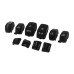 RP9940-4018 10 PCS Control Switch Button Cap Kit for Harley Touring Electra Glide Street Glide 1996-2013