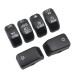 RP9940-4019 6 PCS Control Switch Button Cap Kit for Harley 14-later XL 12-17 Dyna (except 16-17 FXDLS) and 11-15 Softail models