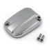 RP9940-6005C Front Brake Reservoir Protector Cover Chrome for Harley Electra Glide Road King 2007-2012
