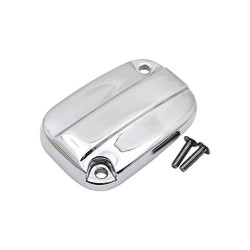 RP9940-6005C Front Brake Reservoir Protector Cover Chrome for Harley Electra Glide Road King 2007-2012