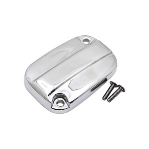 RP9940-6005C Front Brake Reservoir Protector Cover Chrome for Harley Electra Glide Road King 2007-2012