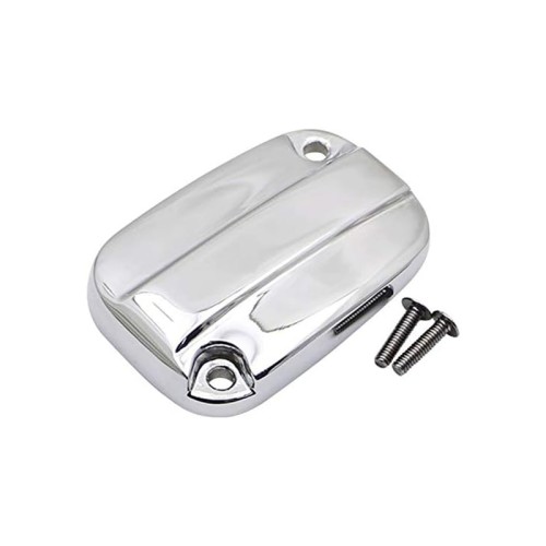 RP9940-6005C Front Brake Reservoir Protector Cover Chrome for Harley Electra Glide Road King 2007-2012
