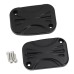 RP9940-6029 Brake Clutch Master Cylinder Cover Front Oil Cup Lid for Harley FLH Electra Glide 2008-Later FLHR Road King 2008-Later