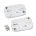 RP9940-6029 Brake Clutch Master Cylinder Cover Front Oil Cup Lid for Harley FLH Electra Glide 2008-Later FLHR Road King 2008-Later