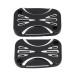 RP9940-6029 Brake Clutch Master Cylinder Cover Front Oil Cup Lid for Harley FLH Electra Glide 2008-Later FLHR Road King 2008-Later