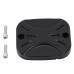 RP9940-6030 Front Brake Reservoir Master Cylinder Cover for Harley Softail Dyna 1996-2015