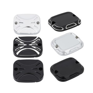 RP9940-6030 Front Brake Reservoir Master Cylinder Cover for Harley Softail Dyna 1996-2015