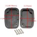 RP9940-6031 Brake Clutch Master Cylinder Cover Front Oil Cup Lid for Harley FLH Electra Glide 2008-Later FLHR Road King 2008-Later