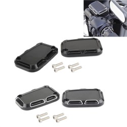 RP9940-6031 Brake Clutch Master Cylinder Cover Front Oil Cup Lid for Harley FLH Electra Glide 2008-Later FLHR Road King 2008-Later