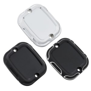 RP9940-6032 Front Brake Reservoir Master Cylinder Cover for Harley Softail Dyna 1996-2015