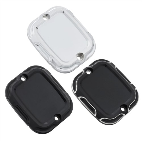RP9940-6032 Front Brake Reservoir Master Cylinder Cover for Harley Softail Dyna 1996-2015