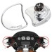 RP9980-1001 Inner Fairing Mount Mirror for Batwing Fairing for Harley Electra Glide FLHT FLHTK FLHTCU 1996-2013