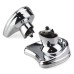 RP9980-1002 Inner Fairing Mount Mirror for Harley Electra Glide FLHT, Street Glide FLHX, Ultra Limited FLHTK 2014-2024