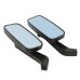 RP9980-1048 Universal Adjustable Motorcycle Scooters Rear View Side Reflector for Harley models 1982-later
