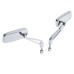 RP9980-1048 Universal Adjustable Motorcycle Scooters Rear View Side Reflector for Harley models 1982-later