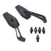 RP9980-1049 Rear Side Mirror for Harley models 1982-later