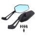 RP9980-1049 Rear Side Mirror for Harley models 1982-later