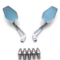RP9980-1049 Rear Side Mirror for Harley models 1982-later