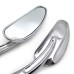 RP9980-1050 Aluminum Rear Side Mirror for Harley models 1982-later