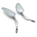 RP9980-1050 Aluminum Rear Side Mirror for Harley models 1982-later