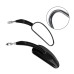 RP9980-1050 Aluminum Rear Side Mirror for Harley models 1982-later