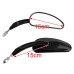 RP9980-1050 Aluminum Rear Side Mirror for Harley models 1982-later