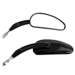 RP9980-1050 Aluminum Rear Side Mirror for Harley models 1982-later